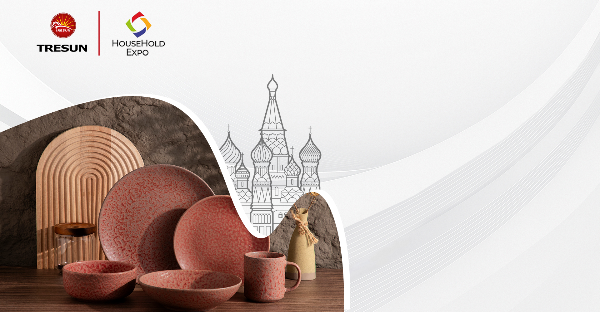 Tresun Moscow exhibition promotion