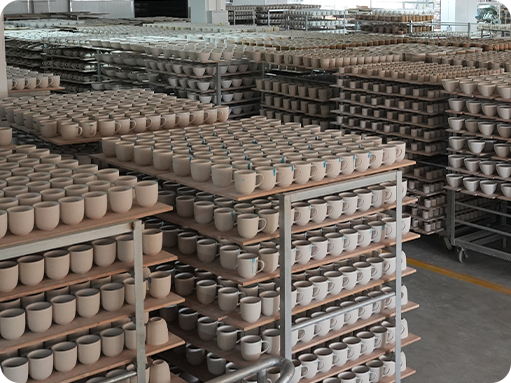 Ceramic storage